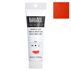 Liquitex Heavy body 59ml Rouge de cadmium clair 152