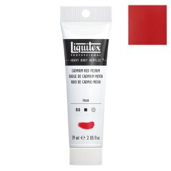 Liquitex Heavy body 59ml Rouge de cadmium moyen 154