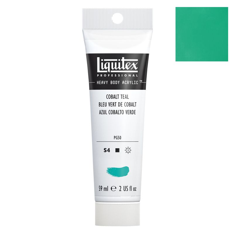 Liquitex Heavy body 59ml Vert de cobalt pâle 172