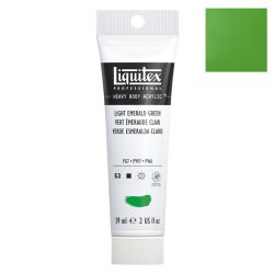 Liquitex Heavy body 59ml Vert emeraude clair 650