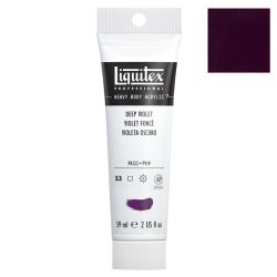 Liquitex Heavy body 59ml Violet foncé 115