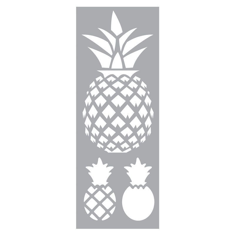 Pochoir Home Déco Ananas 15x40 cm – Graine Créative