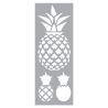 Pochoir Home Déco Ananas 15x40 cm – Graine Créative
