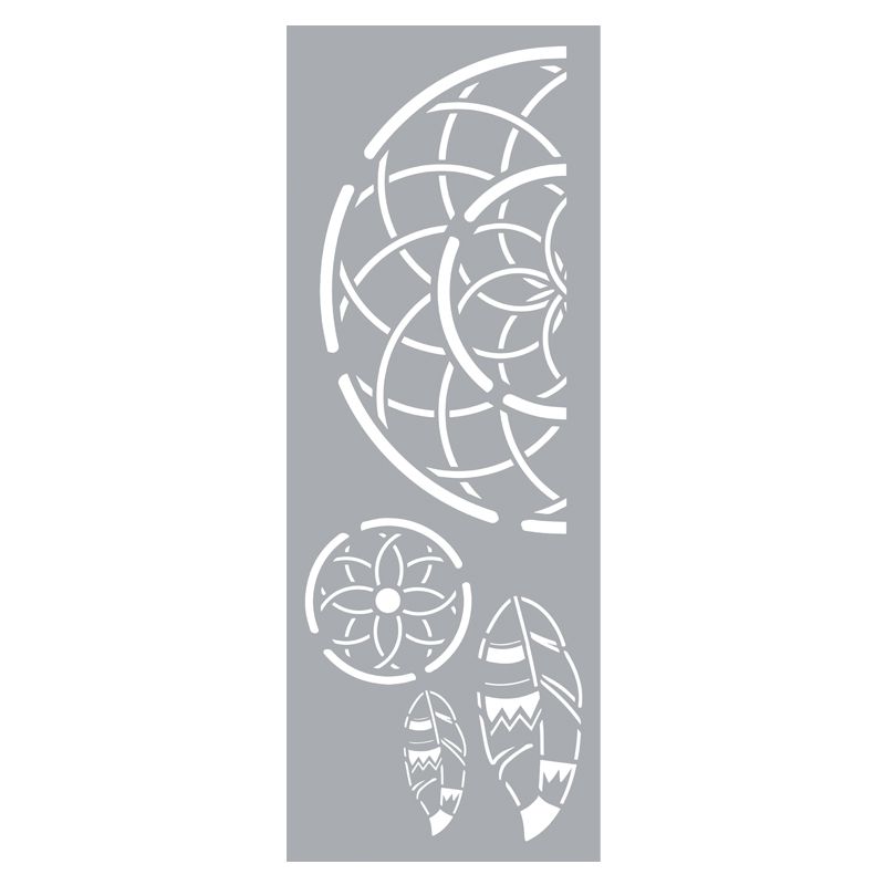 Pochoir Home Déco Attrape Rêves 15x40 cm – Graine Créative