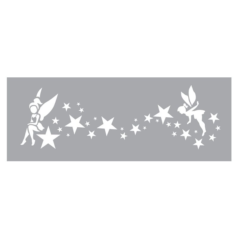 Pochoir Home Déco Fées 15x40 cm – Graine Créative