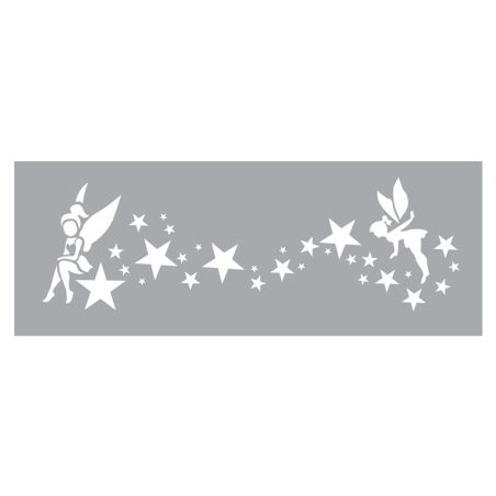 Pochoir Home Déco Fées 15x40 cm – Graine Créative