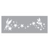 Pochoir Home Déco Fées 15x40 cm – Graine Créative