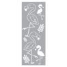 Pochoir Home Déco Flamand Rose 15x40 cm – Graine Créative