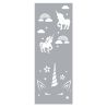 Pochoir Home Déco Licorne 15x40 cm – Graine Créative