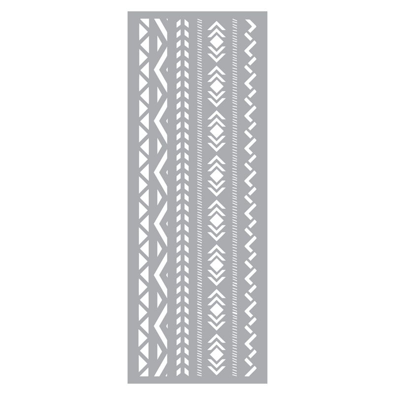 Pochoir Home Déco Péruvien 15x40 cm – Graine Créative
