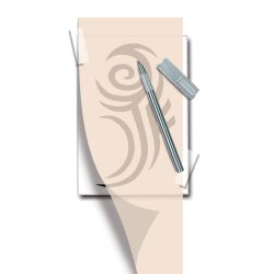 Pochoir Vierge 15 x 40 cm – Créez Vos Propres Motifs - Graine Créative