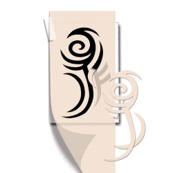 Pochoir Vierge 15 x 40 cm – Créez Vos Propres Motifs - Graine Créative
