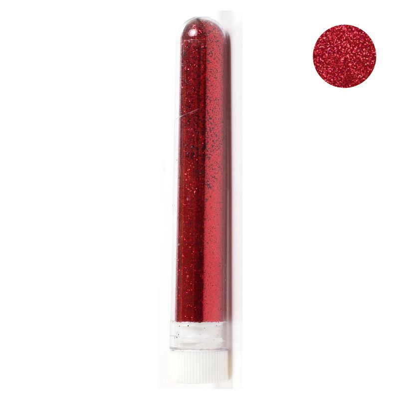 Tube 3g paillettes rouge vif Graine créative