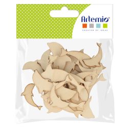 30 Silhouettes Dauphins - Artemio