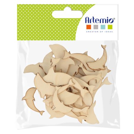 30 Silhouettes Dauphins - Artemio