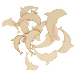30 Silhouettes Dauphins - Artemio
