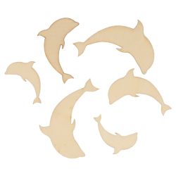 30 Silhouettes Dauphins - Artemio