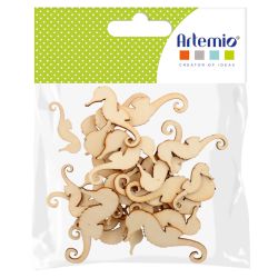 30 Silhouettes Hippocampes Artémio