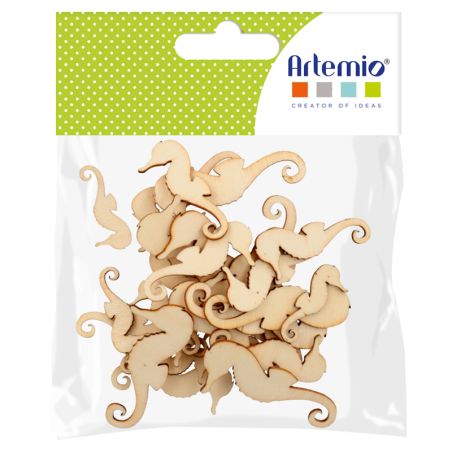 30 Silhouettes Hippocampes Artémio