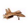 Maquette d'avion en carton 17.5x16.5x6 cm