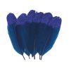 Plumes paillettes Bleu Japan Artémio