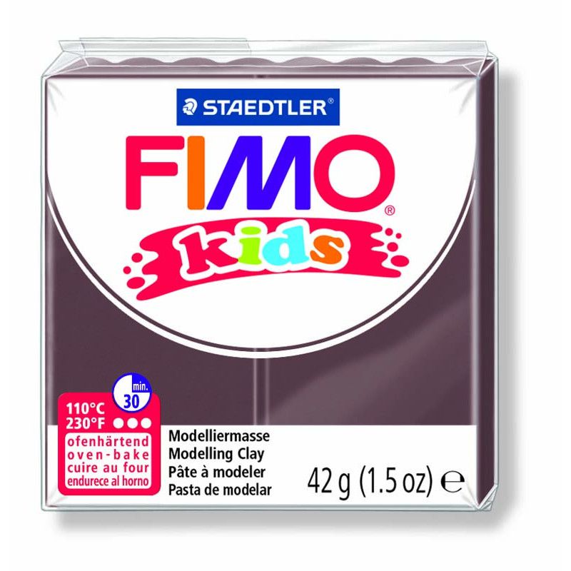 Pâte Fimo kids marron 7 42g