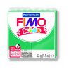 Pâte Fimo kids vert 5 42g