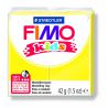 Pâte Fimo kids jaune 1 42g