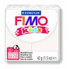 Pâte Fimo kids blanc 0 42g