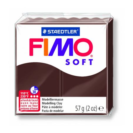 Pâte Fimo Soft Chocolat 75 57g