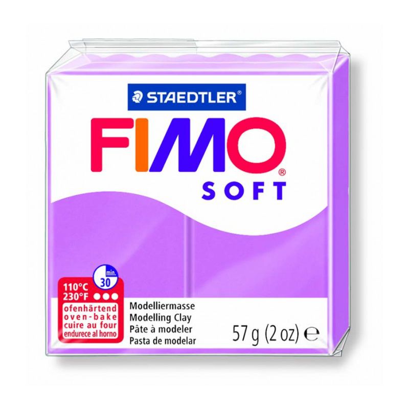 Pâte Fimo Soft Lavande 62 57g