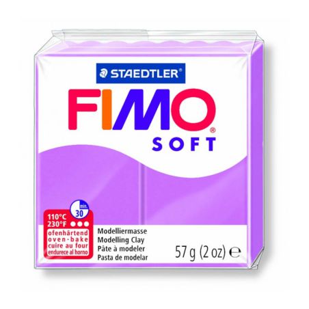 Pâte Fimo Soft Lavande 62 57g
