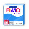 Pâte Fimo Soft Bleu Pacifique 37 57g