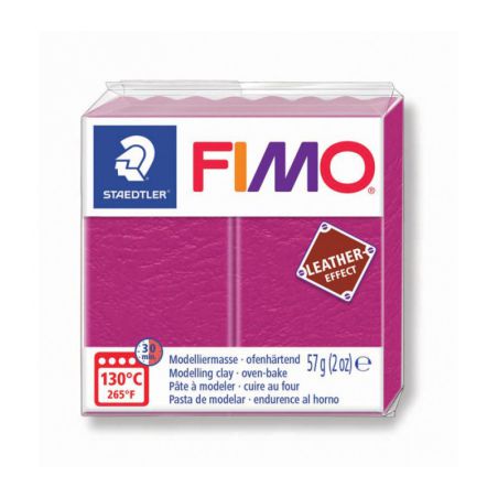 Pâte Fimo Effet Cuir Baie 229 57g