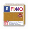 Pâte Fimo Effet Cuir Ocre 179 57g