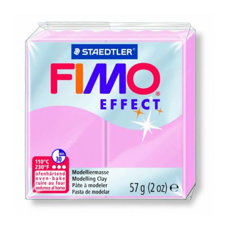 Pâte Fimo Effect Pastel Rose 205 57g
