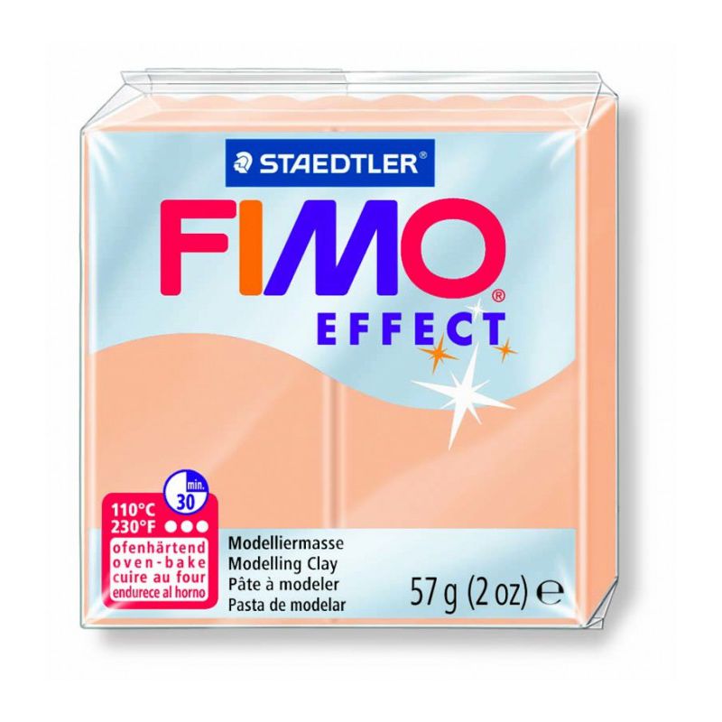 Pâte Fimo Effect Pastel Pêche 405 57g