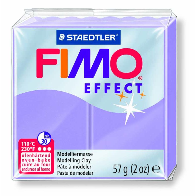 Pâte Fimo Effect Pastel Lilas 605 57g