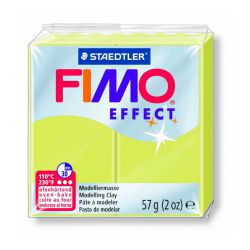 Pâte Fimo Effect Jaune citrine 106 57g