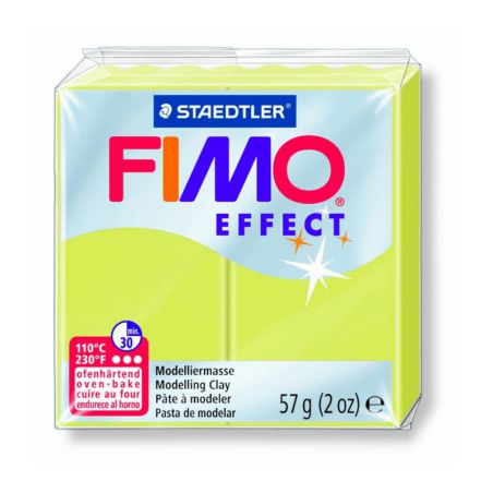 Pâte Fimo Effect Jaune citrine 106 57g