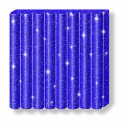 Pâte Fimo Effect Pailletée Lilas 602 57g