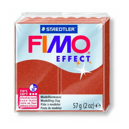 Pâte Fimo Effect Metallique Cuivre 27 57g