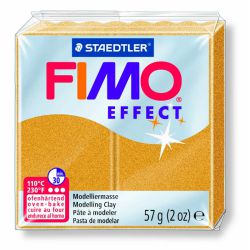 Pâte Fimo Effect Metallique Or 11 57g