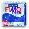 Pâte Fimo Effect Pailletée Bleu 302 57g