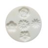 Mini moule silicone Fleurs Graine créative