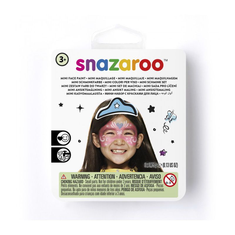 Kit de maquillage Snazaroo mini kit Masque de fête