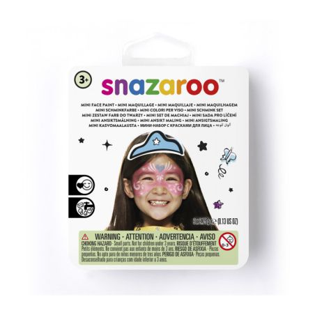 Kit de maquillage Snazaroo mini kit Masque de fête