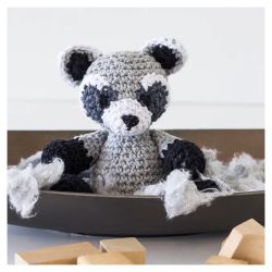 Kit Amigurumi - Ricky le Raton Laveur