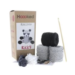 Kit Amigurumi - Ricky le Raton Laveur