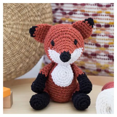Kit Amigurumi - Fergie le Renard